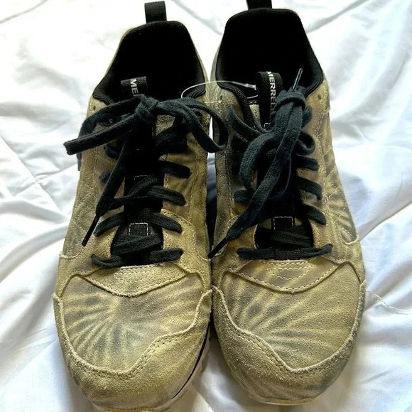 Merrell Women's Alpine Tie Dye Sneaker Suede size 8.5 running/ hiking - Picture 1 of 6